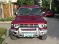 Mitsubishi Pajero FM Local 2003 Red-0