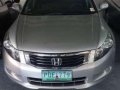 Honda Accord 2010 Silver For Sale-1