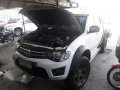 Mitsubishi Strada 4x2 Manual White-1