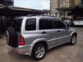 2003 Suzuki Grand Vitara Silver AT-4