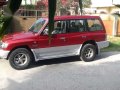 Mitsubishi Pajero FM Local 2003 Red-2