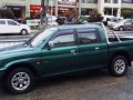 2001 Mitsubishi L200 Strada Green -2