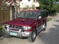 Mitsubishi Pajero FM Local 2003 Red-1