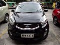 2015 Kia Picanto EX Automatic Black -3