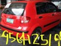 Hyundai Getz Gl Gas MT 2005 Red-2