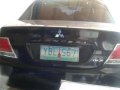 Mitsubishi Lancer 2004 Black AT -2