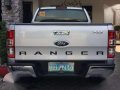 Ford Ranger XLT 2013 Silver For Sale-1