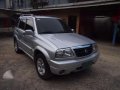 2003 Suzuki Grand Vitara Silver AT-0