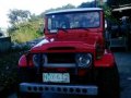 Toyota Land Cruiser 1975 Red For Sale-0