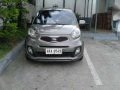 2015 Kia Picanto AT Grey For Sale-1