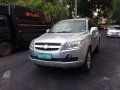 2011 Chevrolet Captiva 4x4 AT Silver-0