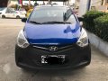 For Sale 2015 Hyundai EON GL Blue-0