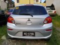 2016 Mitsubishi Mirage 1.2 GLX MT Silver-3