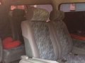 Nissan Urvan 2000 Red MT For Sale-6
