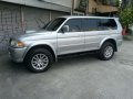 Mitsubishi Montero Gls 4x4 AT Silver -2