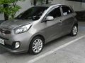 2015 Kia Picanto AT Grey For Sale-0
