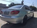 Toyota Altis 2004 1.6 EAT Silver For Sale-4