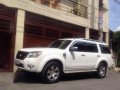 2011 Ford Everest Limited AT White-5