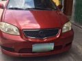 2004 Toyota Vios 1.3E Manual Red -7