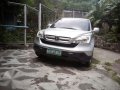 2008 Honda Crv Automatic Silver -2