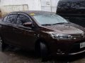 Toyota Vios J Brown 2016 MT For Sale-1