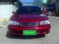 Toyota Corolla 1998 Red AT For Sale-0
