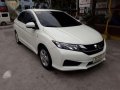 Honda City AT 2016 White For Sale-0