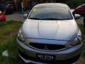 2016 Mitsubishi Mirage 1.2 GLX MT Silver-1