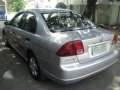 2002 Honda Civic Lxi Manual Silver-3