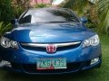 Honda Civic 2.0S MT 2007 Blue -0