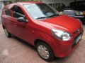 2013 Suzuki Alto Red AT For Sale-1