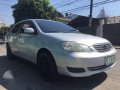 Toyota Altis 2004 1.6 EAT Silver For Sale-0