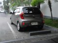 2015 Kia Picanto AT Grey For Sale-2