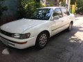 1994 Toyota Corolla GLI White MT-6