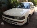 1994 Toyota Corolla GLI White MT-1