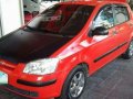 Hyundai Getz Gl Gas MT 2005 Red-0