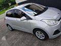 Hyundai Grand i10 2014 Silver AT-0