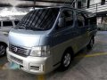 2010 Nissan Urvan Estate Blue MT-2