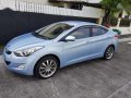 Hyundai Elantra 2012 Blue AT For Sale-0