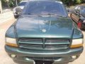 Dodge Durango 4x4 2001 Green AT -0