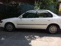1994 Toyota Corolla GLI White MT-2