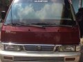 Nissan Urvan 2000 Red MT For Sale-0