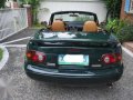 1995 Miata MX5 Roadster MT Green with Tan Interior Fresh Ayala Alabang-3