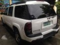 2005 Chevrolet Trailblazer 2005 White-2