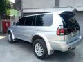 Mitsubishi Montero Gls 4x4 AT Silver -5