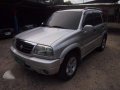 2003 Suzuki Grand Vitara Silver AT-1