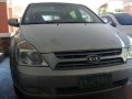 Kia Grand Carnival LX 2008 Silver-0