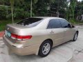 Honda Accord 2005 Beige For Sale-4