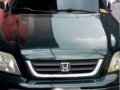 Honda Crv 2001 AT Green For Sale-1
