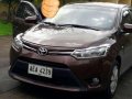 Toyota Vios J Brown 2016 MT For Sale-0